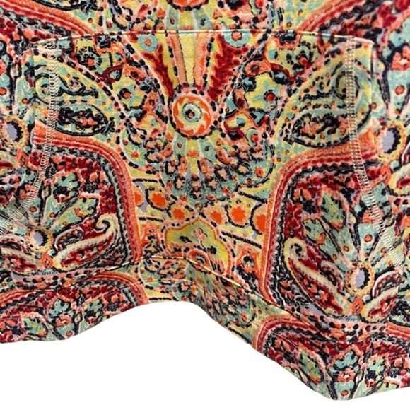 Talbots Paisley Pullover Size XS - Picture 3 of 8